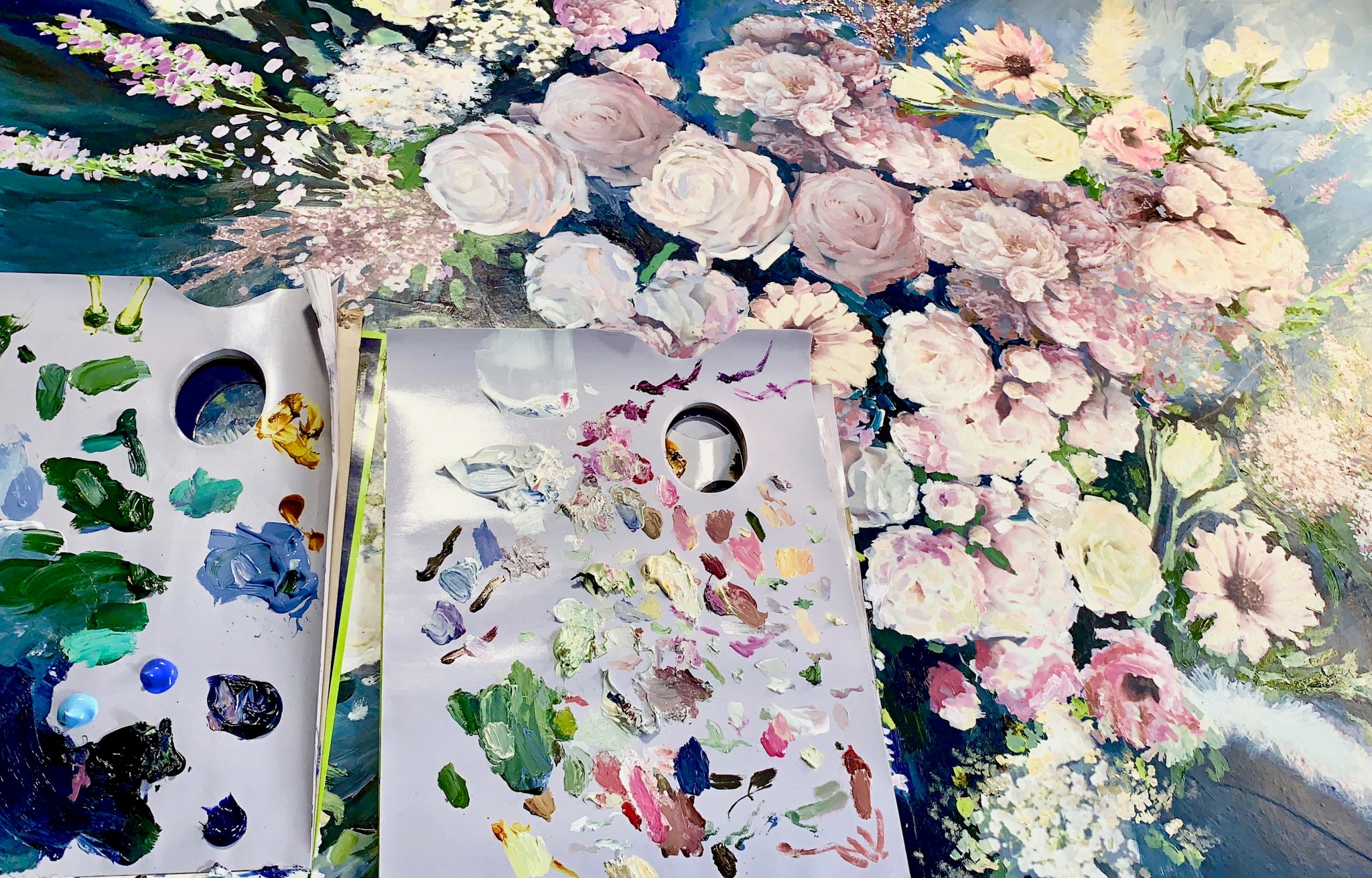Stella Pagani Artistic Portfolio – Vortex Art Studio
